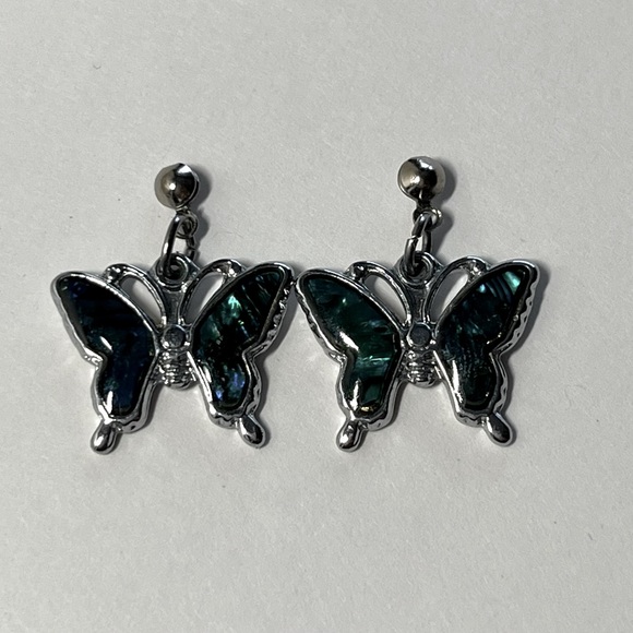 Butterfly earrings - Picture 1 of 3